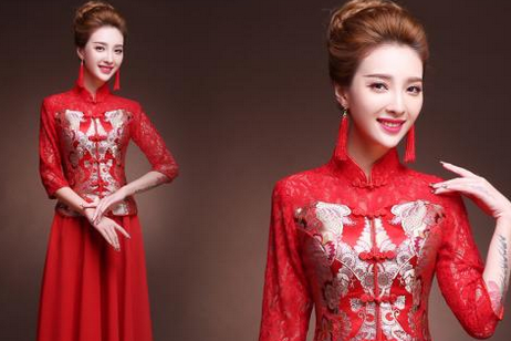 旗袍这样选,告白尴尬迎宾风 旗袍这样选,告白尴尬迎宾风