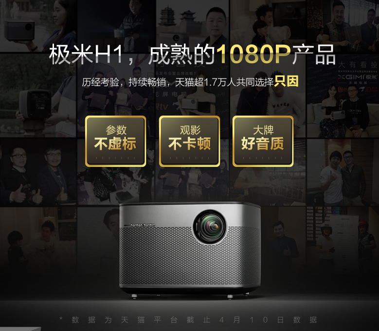 极米H1与极米H1S投影机有什么区别? 极米H1与极米H1S投影机有什么区别?