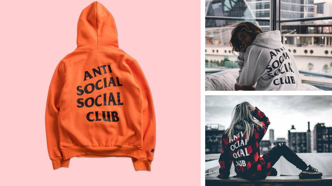 anti social卫衣价位？anti social衣服贵吗？