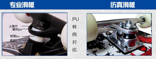 如何辨别专业滑板和仿真滑板？初学者买什么滑板？