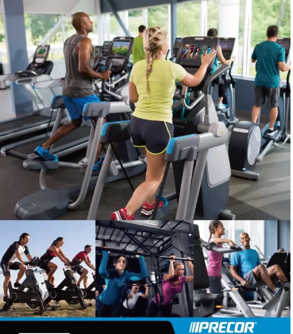 必确（Precor）椭圆机好好不好？