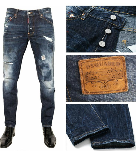 “Dsquared2”品牌的牛仔裤,价格怎样? “Dsquared2”品牌的牛仔裤,价格怎样?