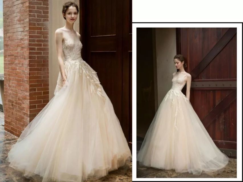 shinemoda婚纱什么价位？shinemoda婚纱多少钱？