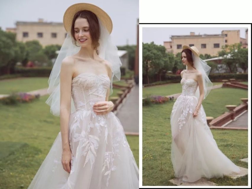 shinemoda婚纱什么价位？shinemoda婚纱多少钱？