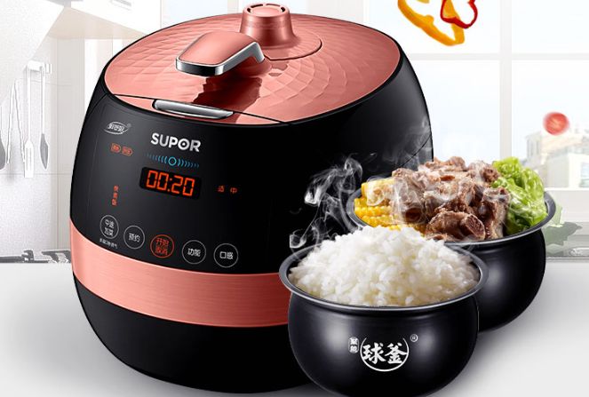 5L的电压力锅美的和苏泊尔买那个? 5L的电压力锅美的和苏泊尔买那个?