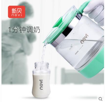 新贝恒温调奶器外观设计精致吗？宝宝半夜能喝到恒温奶嘛？