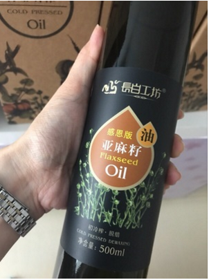 长白工坊亚麻籽油口感怎么样？