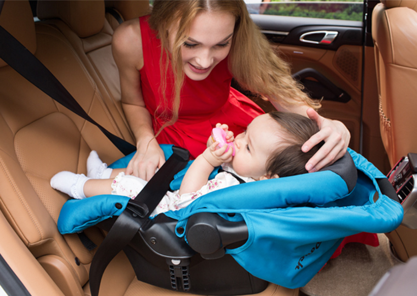 POUCH婴儿提篮安装方便吗?安全吗? POUCH婴儿提篮安装方便吗?安全吗?