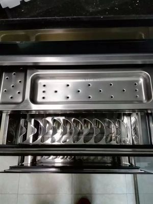 森太ZTD120-F625嵌入式消毒柜怎么样?空间够大么? 森太ZTD120-F625嵌入式消毒柜怎么样?空间够大么?