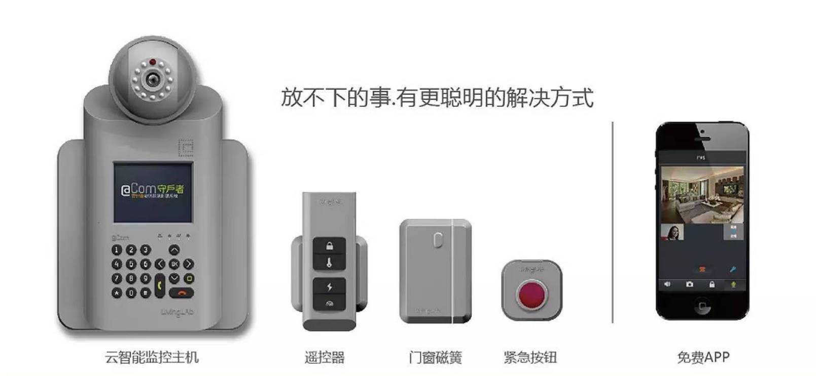 智能家居养老系统！