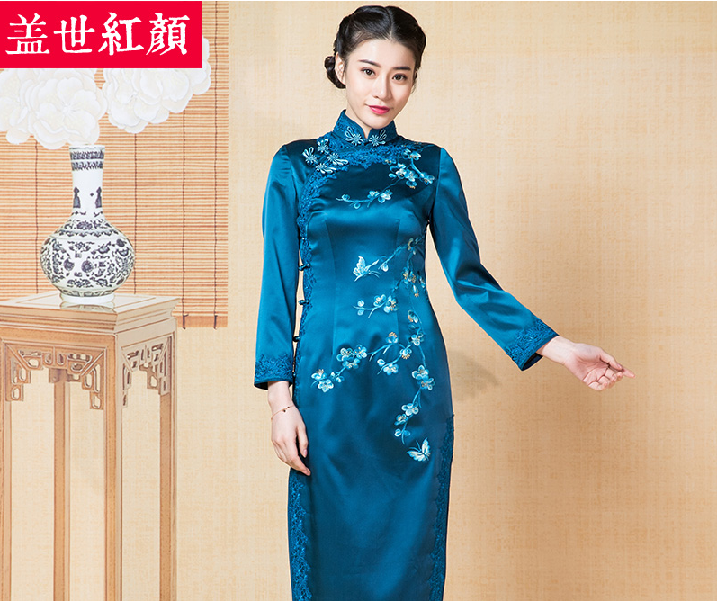 旗袍什么品牌好？最值得收藏的改良旗袍店有哪些？