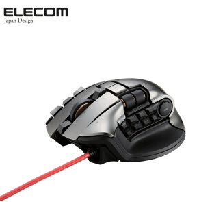 宜丽客(ELECOM) M-DUX70BK 21键电竞鼠标怎么样? 宜丽客(ELECOM) M-DUX70BK 21键电竞鼠标怎么样?