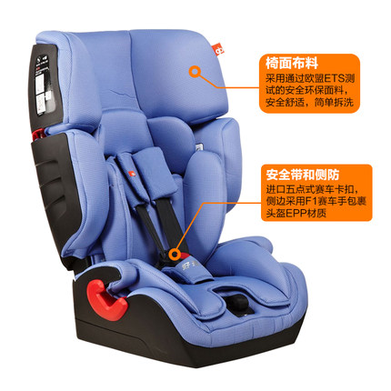 好孩子CS668安全座椅安全性能怎样？值得买么？