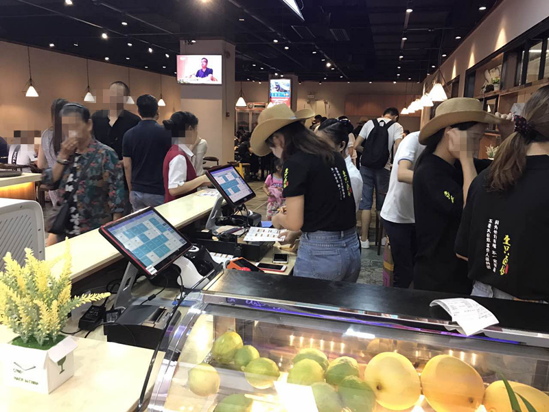 餐饮、零售业不同类型店铺如何选智能收银机？