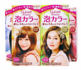 日本花王泡沫染发剂上色效果如何?是否伤发? 日本花王泡沫染发剂上色效果如何?是否伤发?