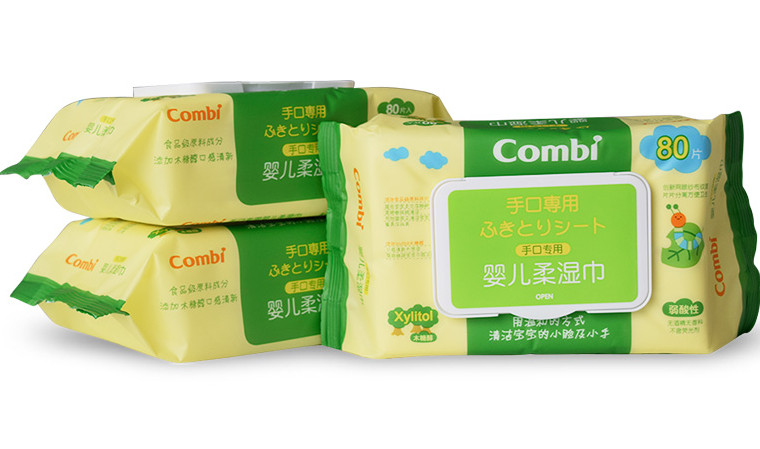 婴儿湿巾什么牌子好？Combi/康贝婴儿湿巾好用吗？