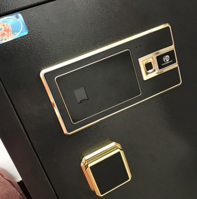 虎牌保险柜60CM指纹识别灵敏吗？重不重？