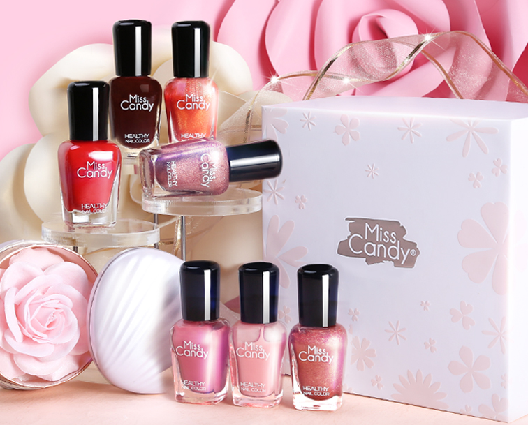 糖果小姐(Miss Candy)指甲油好吗?怎么样? 糖果小姐(Miss Candy)指甲油好吗?怎么样?