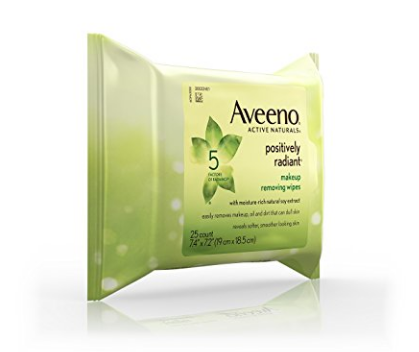 卸妆湿巾卸得干净吗?Aveeno艾惟诺卸妆湿巾好用吗? 卸妆湿巾卸得干净吗?Aveeno艾惟诺卸妆湿巾好用吗?