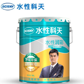 水性科天乳胶漆怎么样？能用吗？