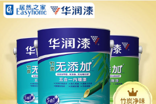 华润乳胶漆怎么样？有甲醛吗？
