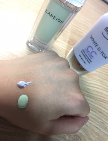 碧欧泉CC霜和兰芝隔离哪个好？哪个牌子便宜些？