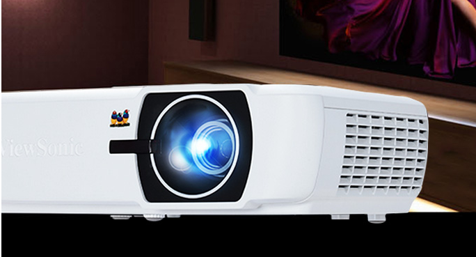 ViewSonic 优派投影机怎么样？优派 PX725HD 家用投影机好吗？