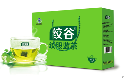 在茶饮红海中狂飙的绞谷牌绞股蓝茶