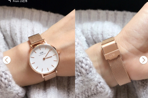 DW classic petite melrose手表质量怎么样?好搭配衣服吗？