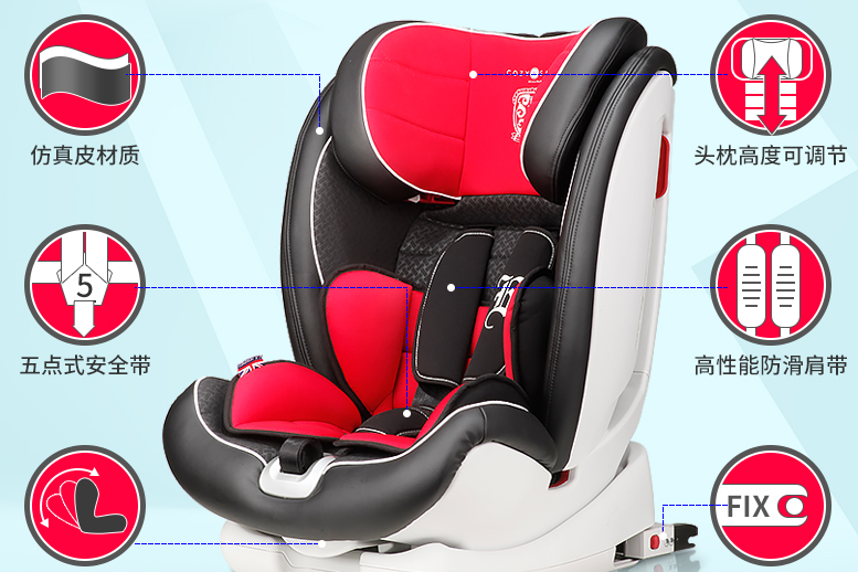 英国长堡儿童车载安全座椅怎么样?COZY N SAFE系列好吗? 英国长堡儿童车载安全座椅怎么样?COZY N SAFE系列好吗?