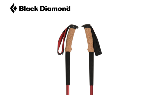 黑钻Black Diamond登山杖哪款好？黑钻微倾软木手柄登山杖好吗？