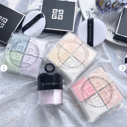 纪梵希四宫格散粉怎么使用呢？好不好用?
