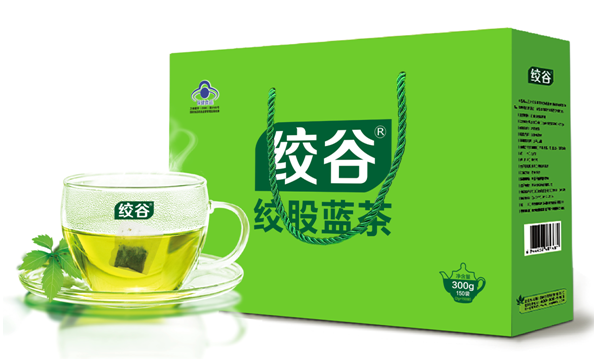 绞谷牌绞股蓝茶——“清积”市场第一品牌