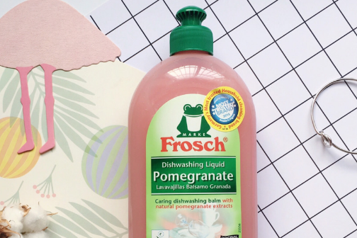 Frosch菲洛施石榴味洗洁精怎么样?伤手吗? Frosch菲洛施石榴味洗洁精怎么样?伤手吗?