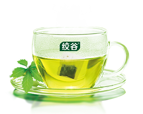 辨别绞股蓝茶真假，一定要看蓝帽子！