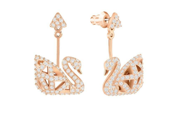 施华洛世奇耳钉怎么样?施华洛世奇玫瑰金镂空天鹅耳钉的价格? 施华洛世奇耳钉怎么样?施华洛世奇玫瑰金镂空天鹅耳钉的价格?