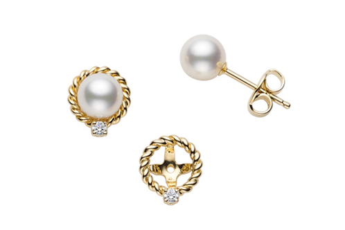 钻石耳钉什么牌子好?日本珍珠品牌 MIKIMOTO 钻石耳钉怎么样? 钻石耳钉什么牌子好?日本珍珠品牌 MIKIMOTO 钻石耳钉怎么样?