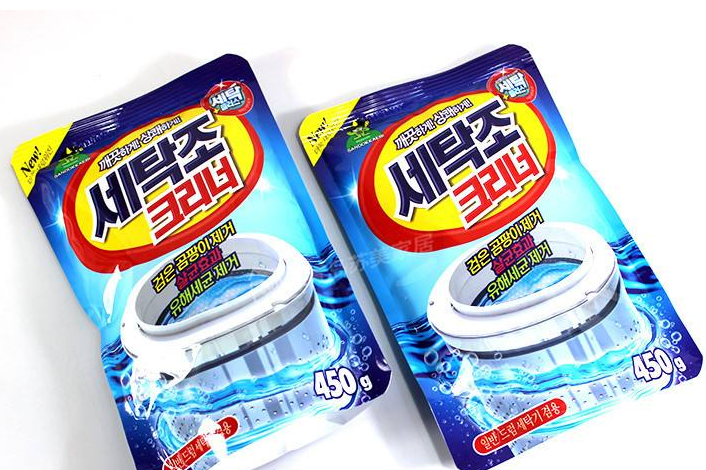 山鬼洗衣机清洗剂怎么用？