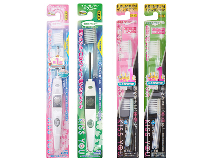 日本负离子牙刷价格?日本KISS YOU负离子牙刷有效吗？