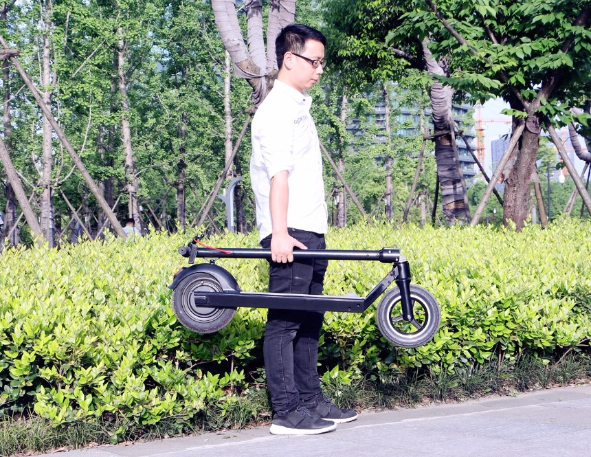 卸载共享单车,告别上班堵车!RND电动滑板车评测 卸载共享单车,告别上班堵车!RND电动滑板车评测