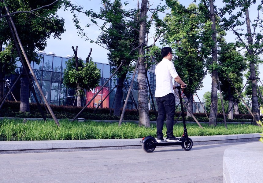 卸载共享单车,告别上班堵车!RND电动滑板车评测 卸载共享单车,告别上班堵车!RND电动滑板车评测