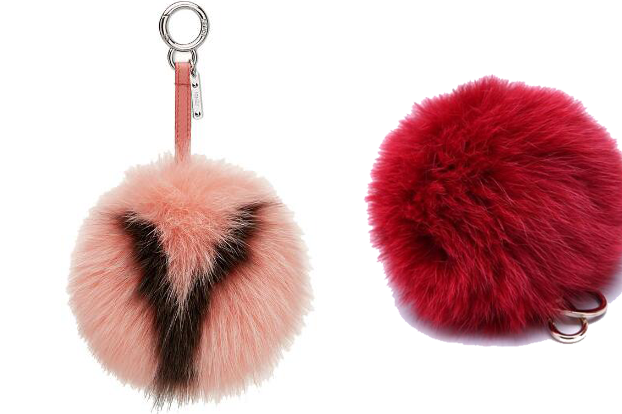 Fendi 芬迪和Furla 芙拉 Pompom charm钥匙扣那个好? Fendi 芬迪和Furla 芙拉 Pompom charm钥匙扣那个好?