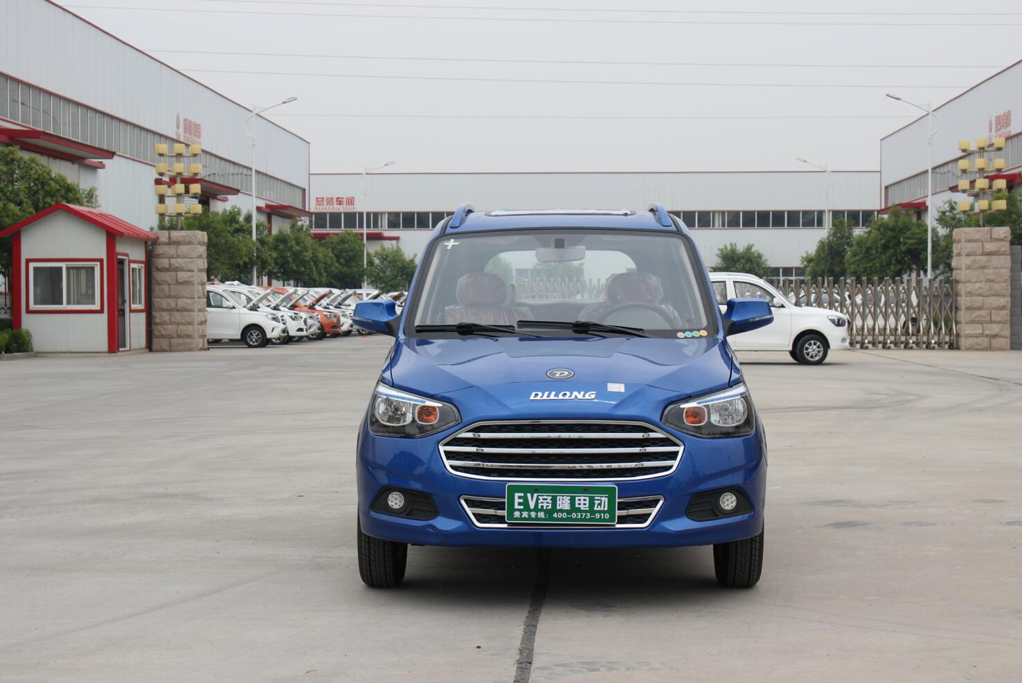 帝隆DL M3S电动四轮车巡逻车消防代步车