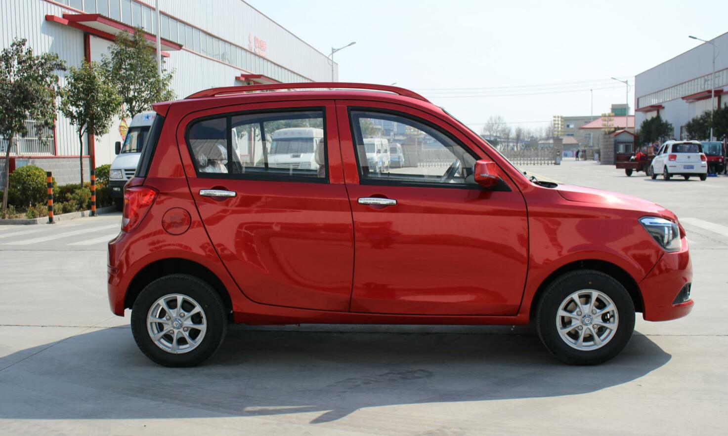 帝隆DL M3S电动四轮车巡逻车消防代步车 帝隆DL M3S电动四轮车巡逻车消防代步车