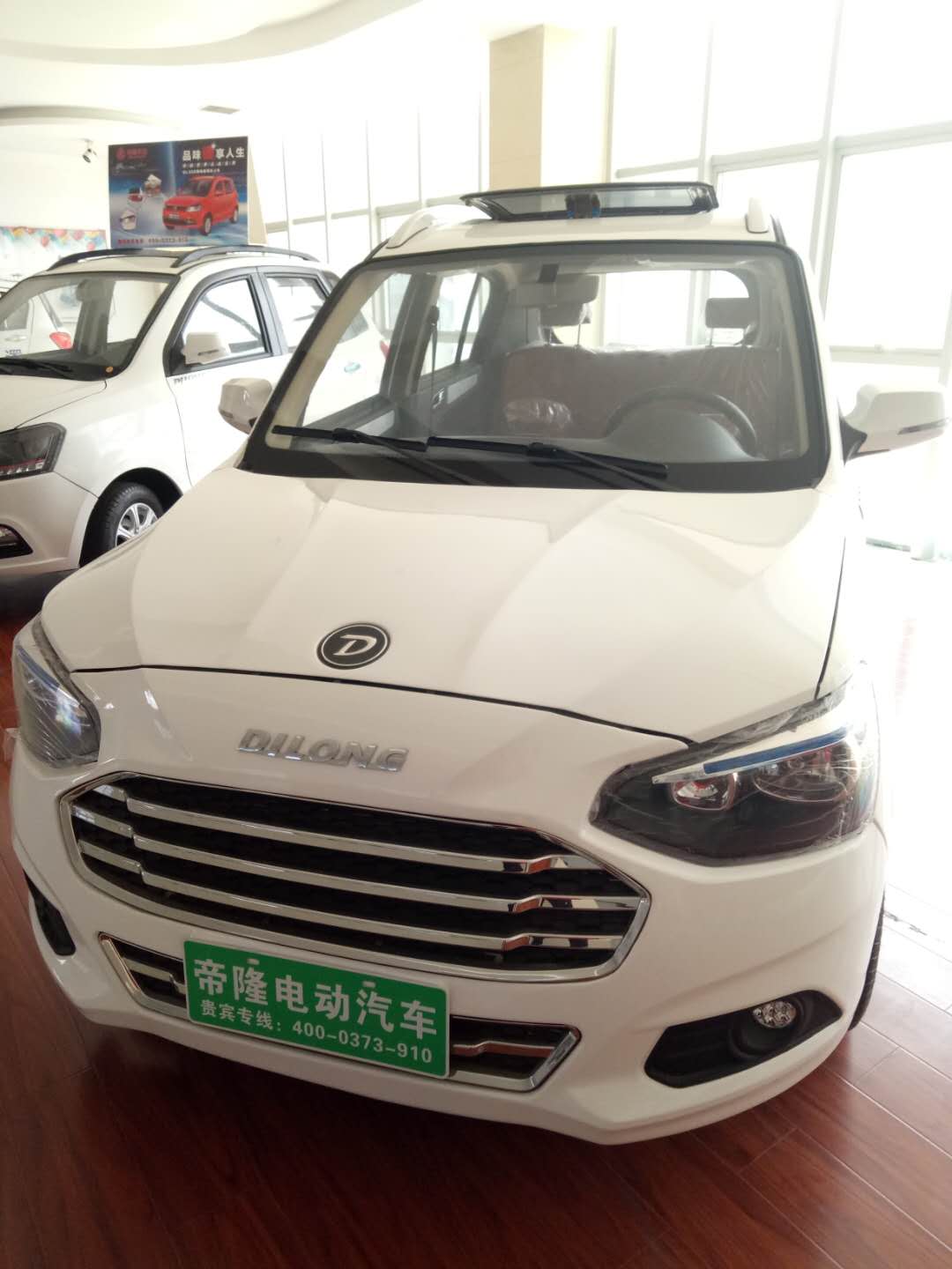 帝隆DL M3S电动四轮车巡逻车消防代步车