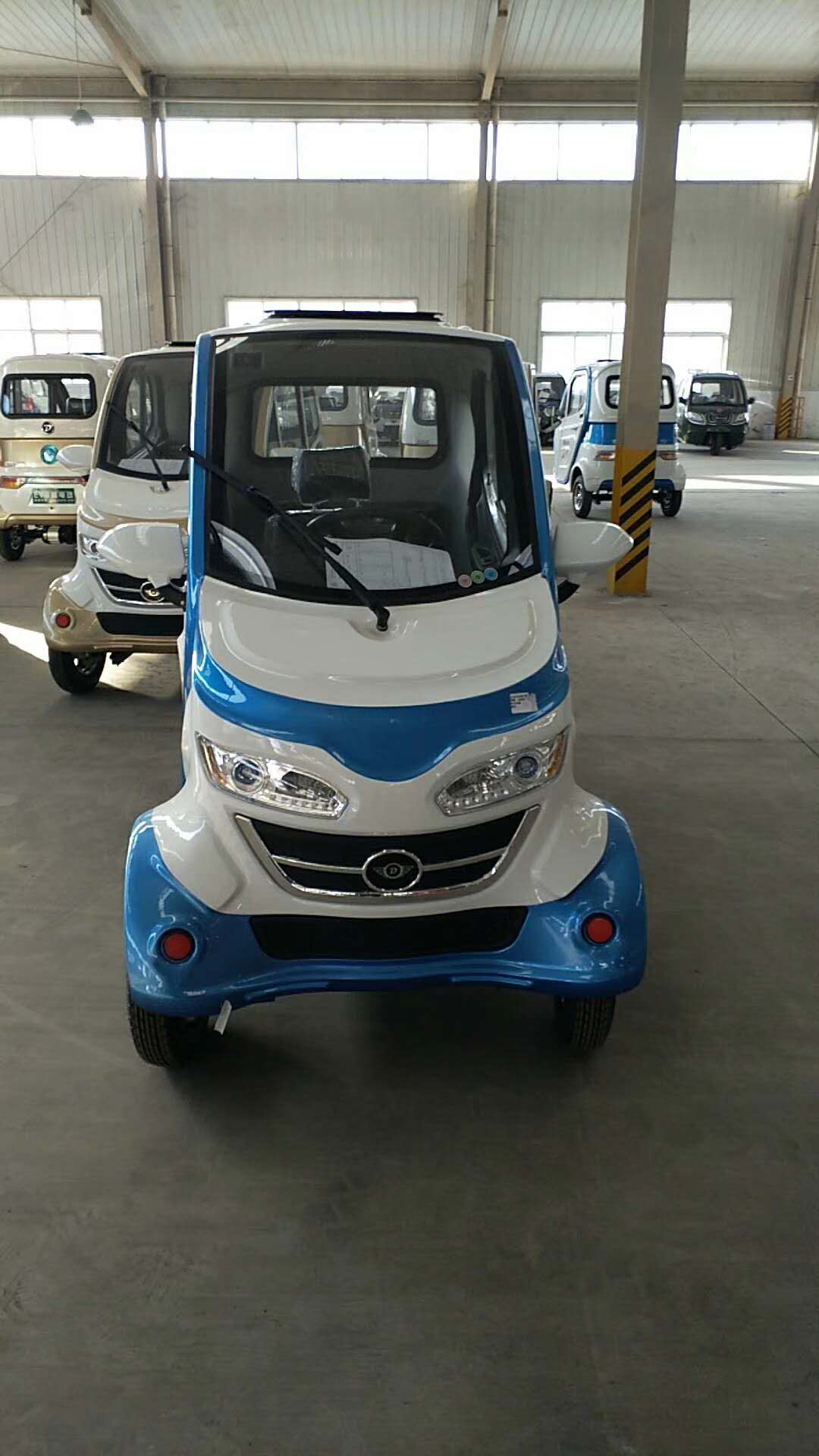 帝隆DL 尚客06电动老年休闲车