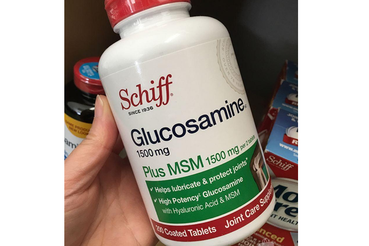 进口氨糖效果怎样?Schiff move free氨糖维骨力有哪些系列？