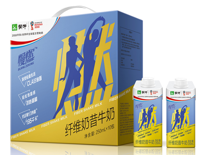 蒙牛牛奶一箱多少钱？蒙牛慢燃纤维奶昔牛奶能减肥吗？