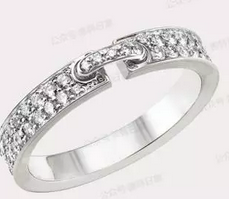 2018年5月涨价后尚美巴黎戒指价格表 尚美巴黎戒指免税店价格 2018年5月涨价后尚美巴黎戒指价格表 尚美巴黎戒指免税店价格