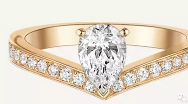 2018年5月涨价后尚美巴黎戒指价格表 尚美巴黎戒指免税店价格 2018年5月涨价后尚美巴黎戒指价格表 尚美巴黎戒指免税店价格